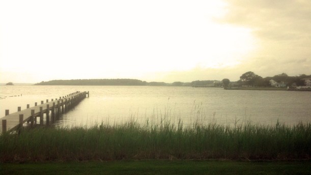 View from Bay Resort Motel Room 5-2014